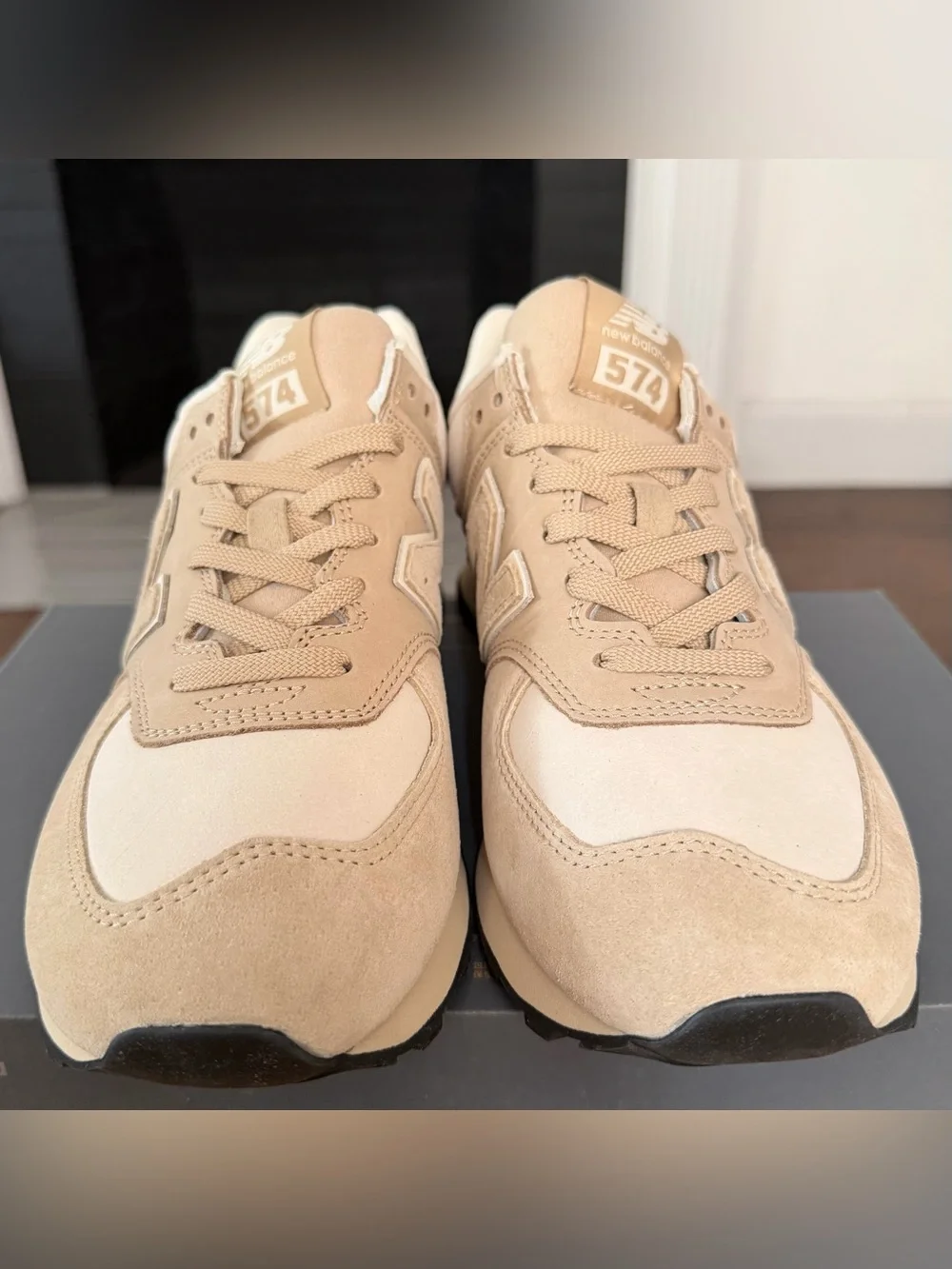 Junya Watanabe MAN x New Balance 574 “Beige” - Mens Sizes Available - (ML574WJT)